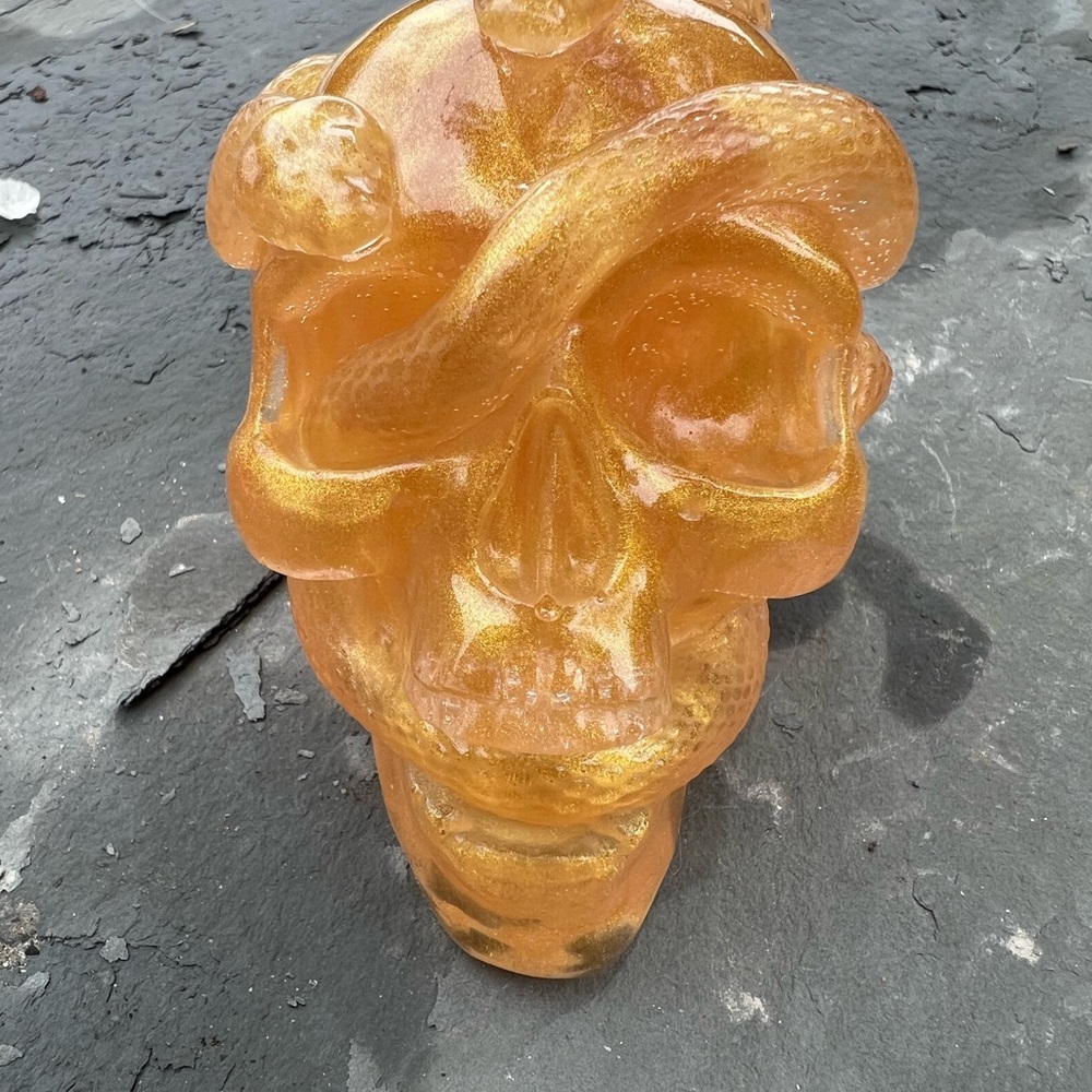 snake skull